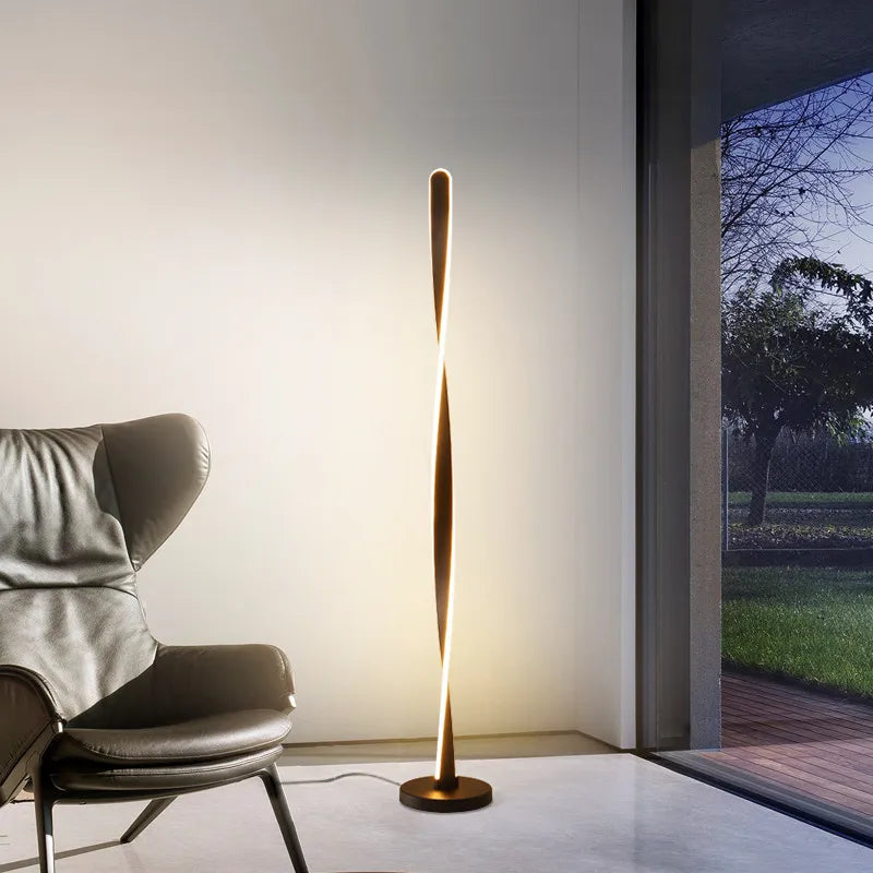 Aurora Glow Floor Lamp