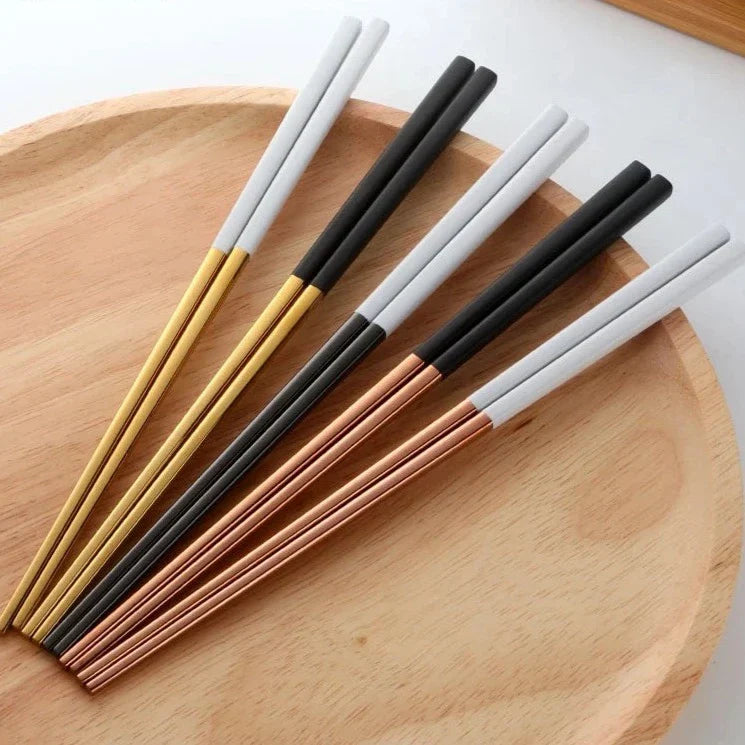 Kaori Stainless Steel Chopsticks
