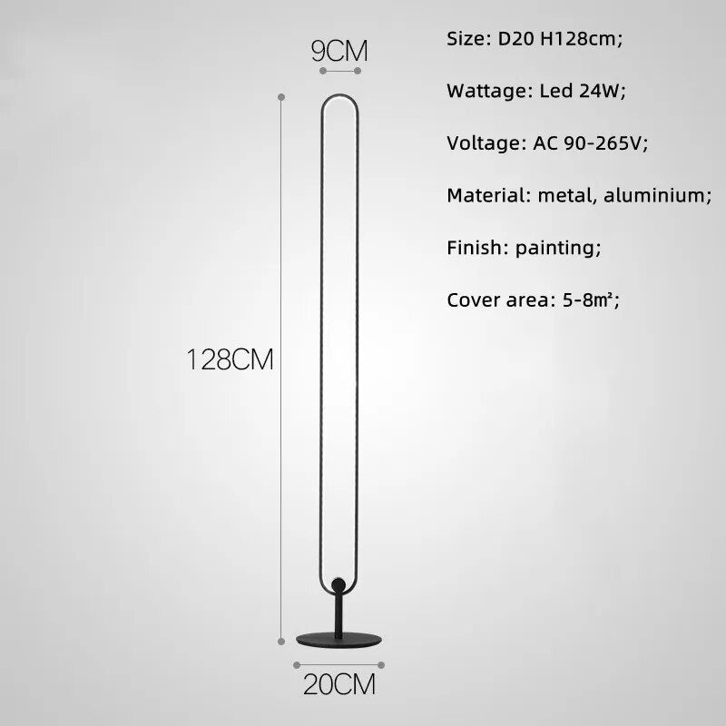 Eclipse Luxe Floor Lamp