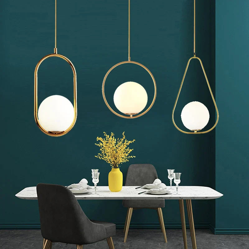 Luma Globe Pendant Lamp