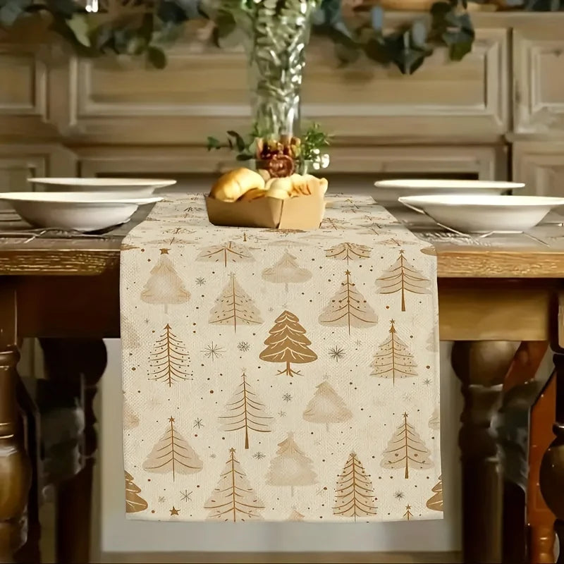 Christmas Tree Table Runner