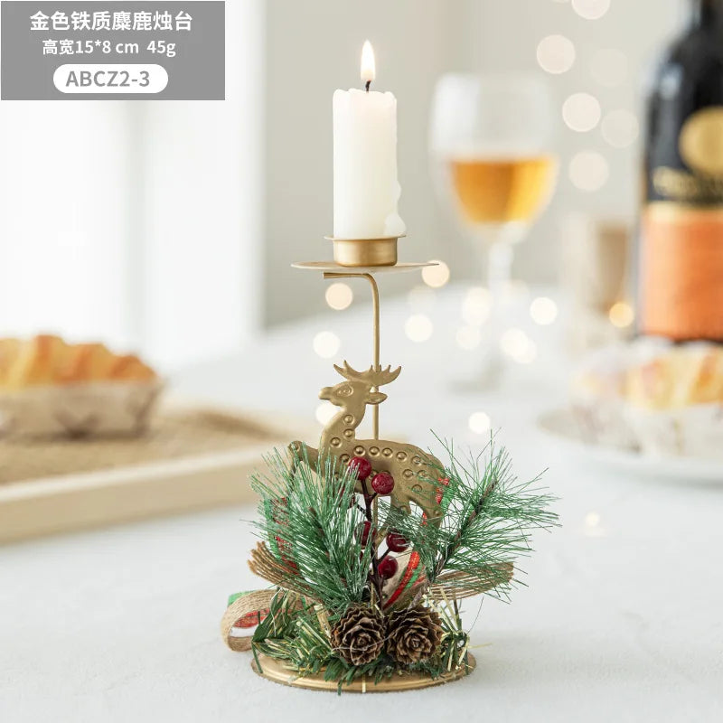 Christmas Delicate Candle Holder