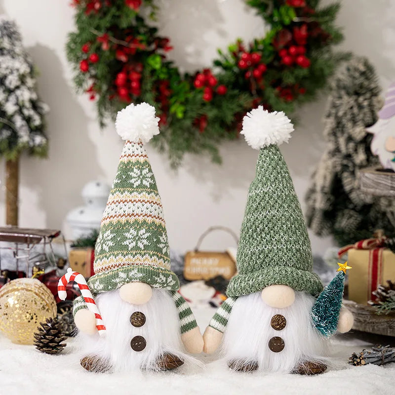 Glowing Christmas Gnome Doll