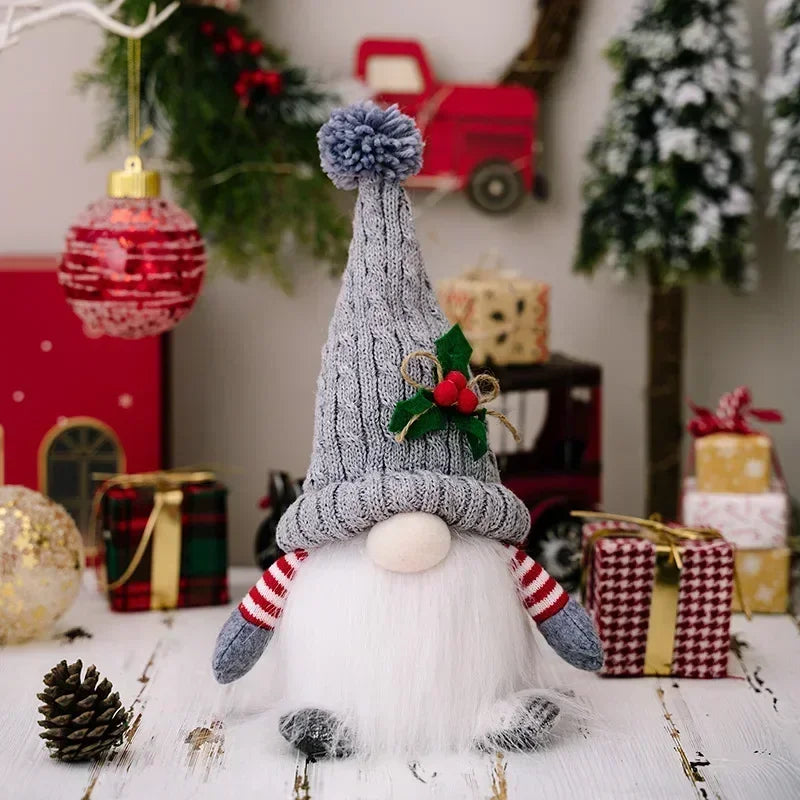 Glowing Christmas Gnome Doll