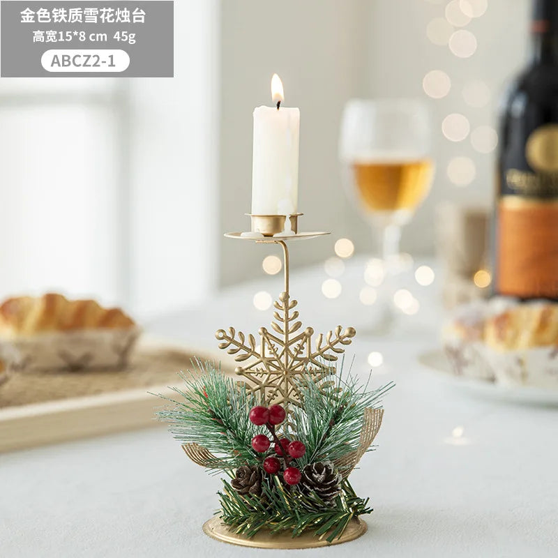 Christmas Delicate Candle Holder