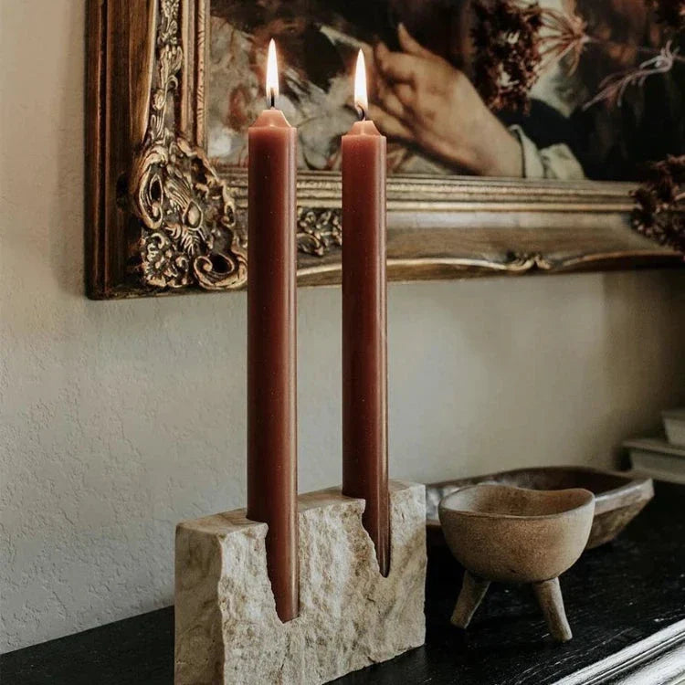 Elysia Double Candle Holder