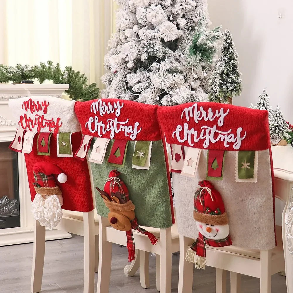 Christmas Chair Covers