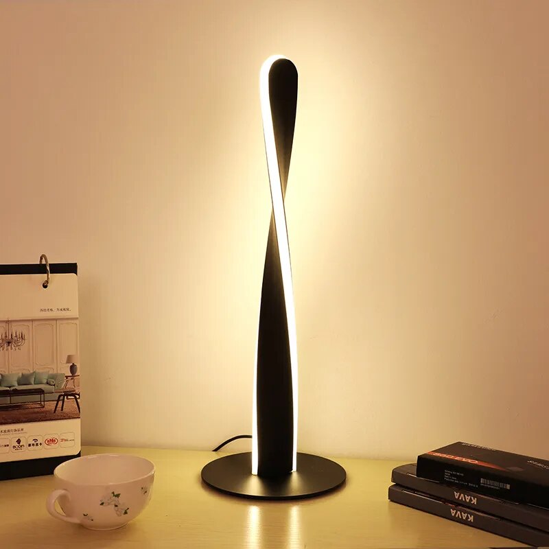 Aurora Glow Floor Lamp