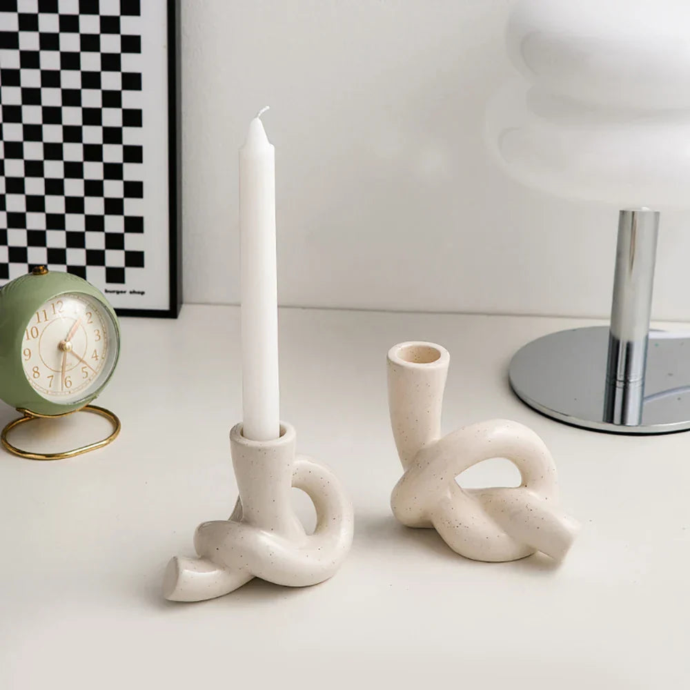 Liora Knot Candle Holder