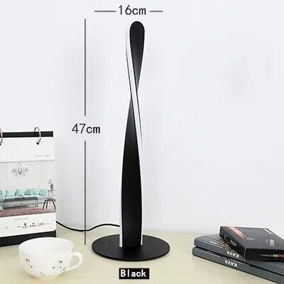 Aurora Glow Floor Lamp