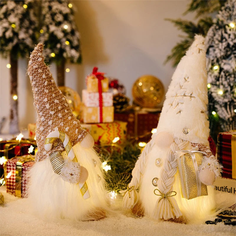 Illuminated Christmas Gnome
