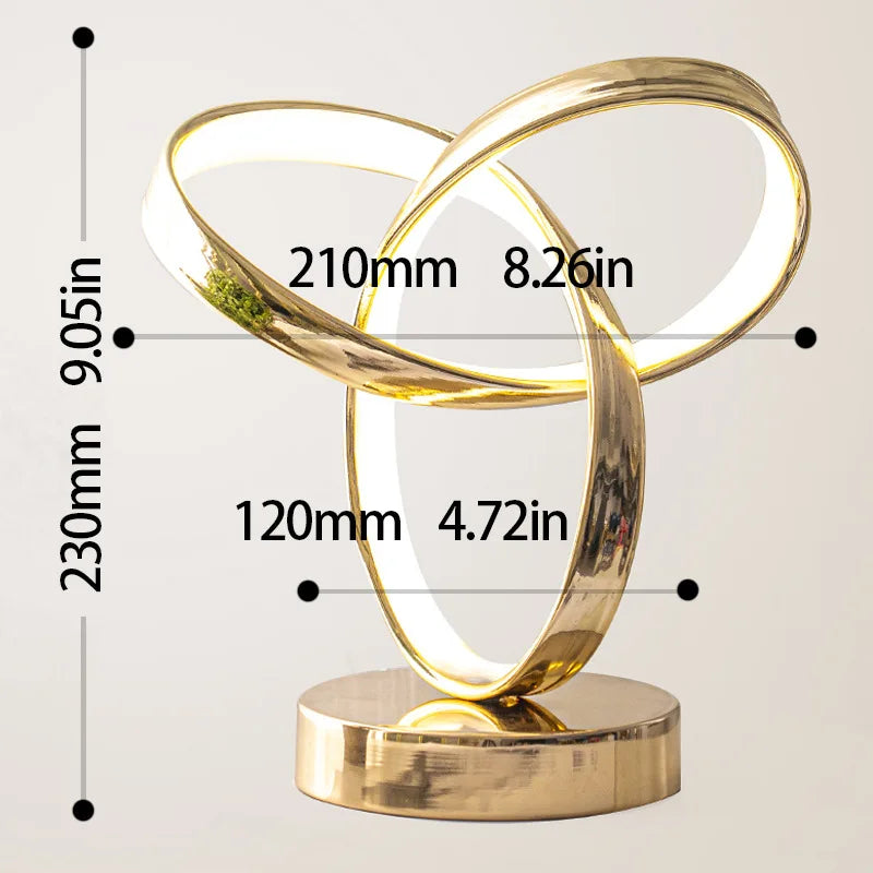 Halo Modern Lamp
