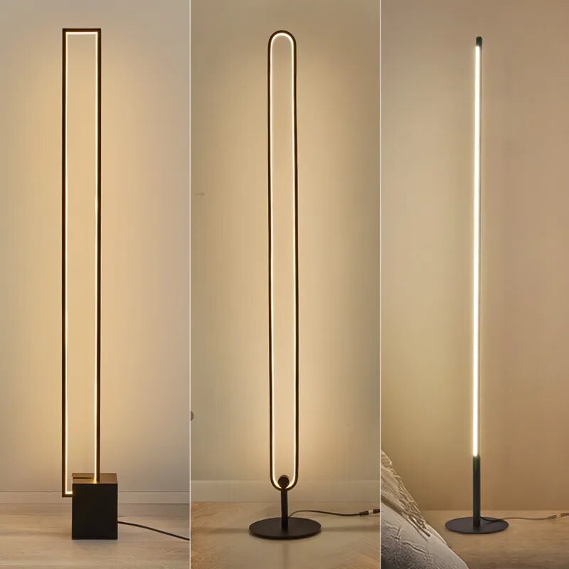 Eclipse Luxe Floor Lamp