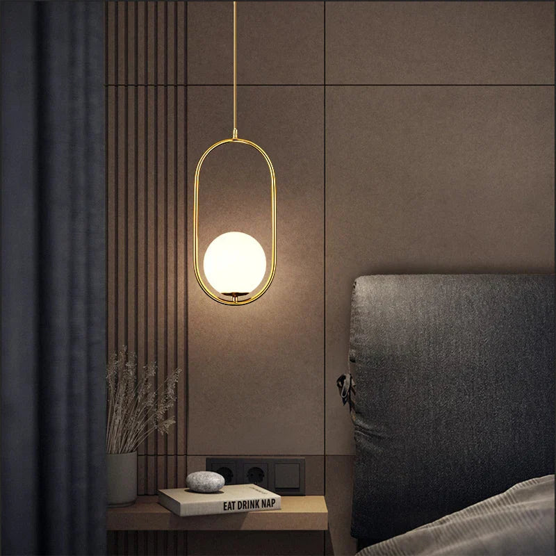 Luma Globe Pendant Lamp