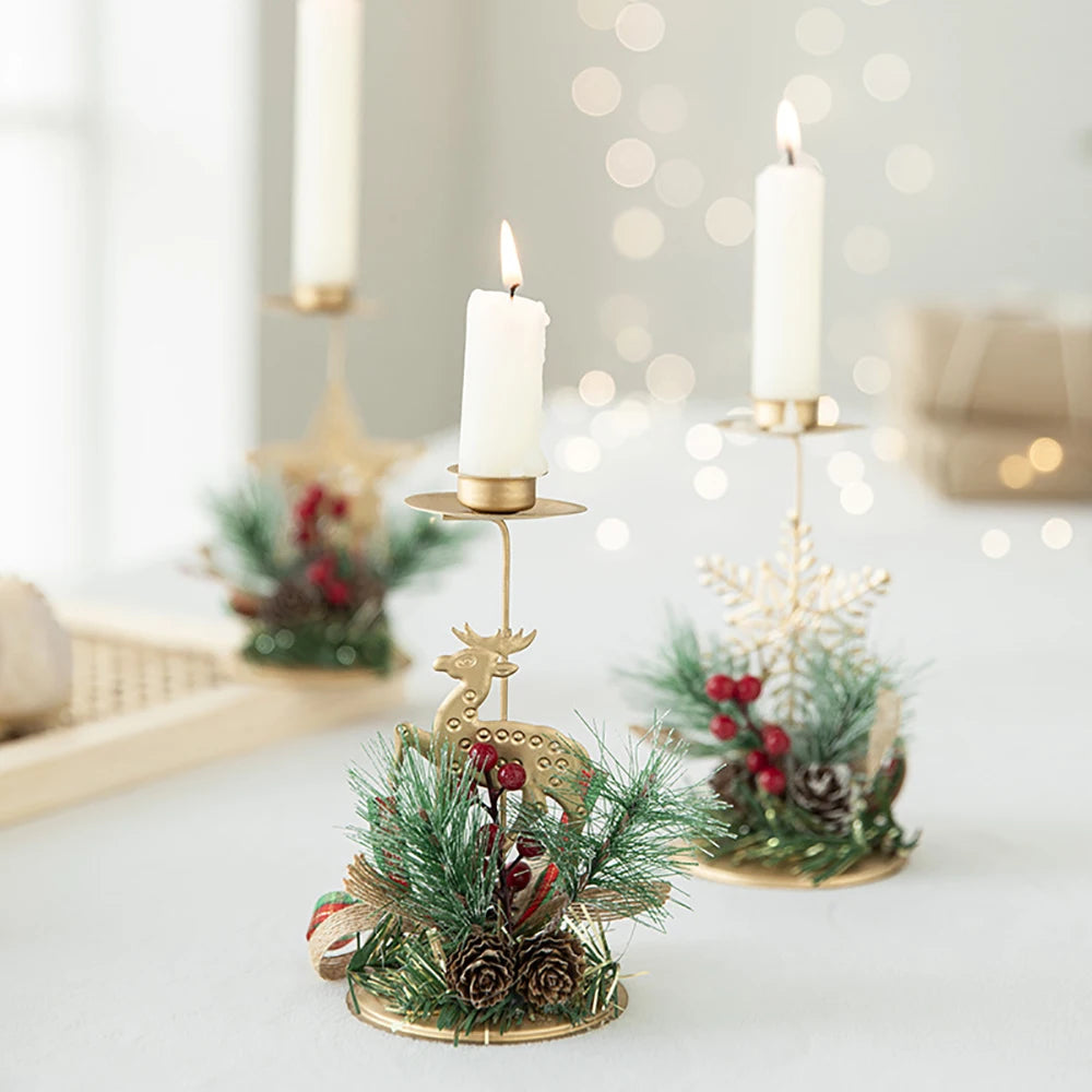 Christmas Delicate Candle Holder
