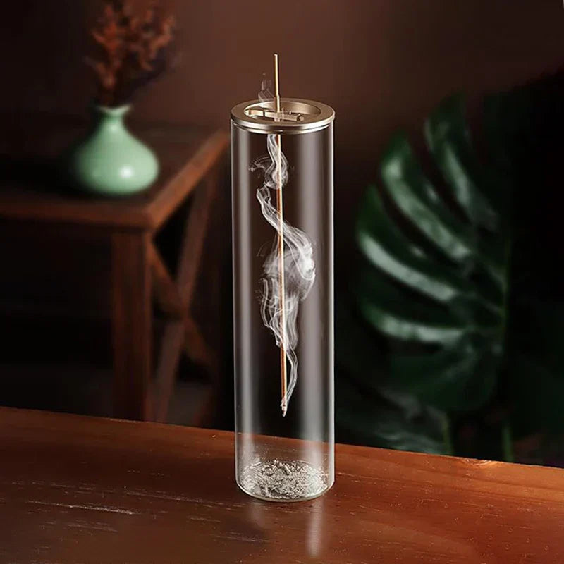 AuraGlass Incense Burner