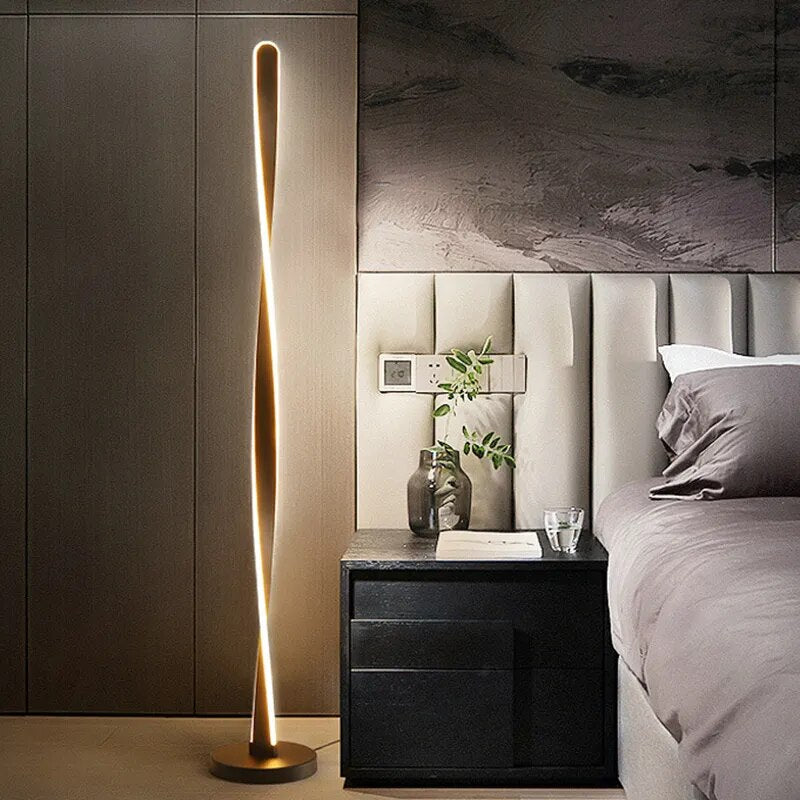 Aurora Glow Floor Lamp