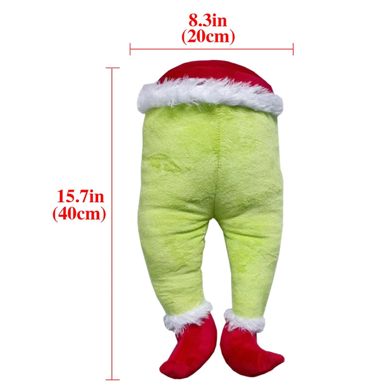 Grinch Legs Christmas Tree Decoration