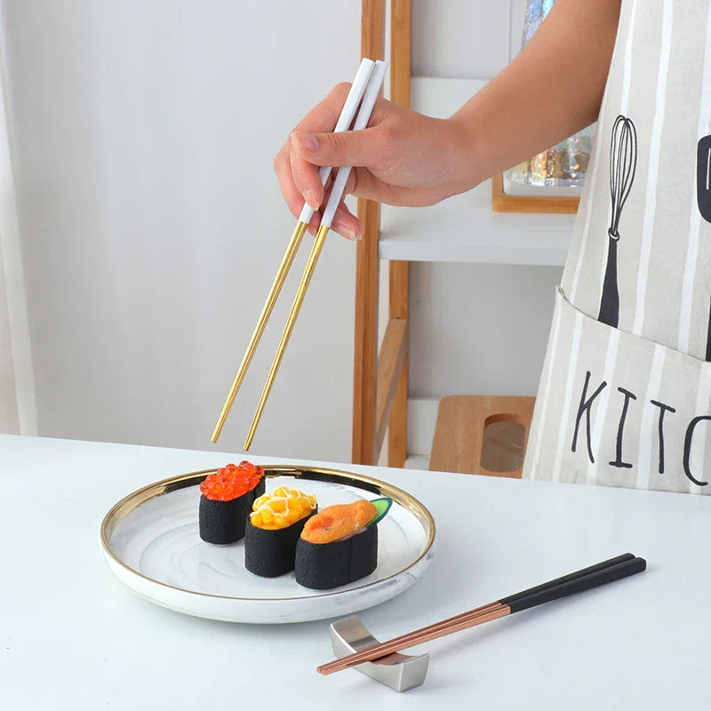 Kaori Stainless Steel Chopsticks