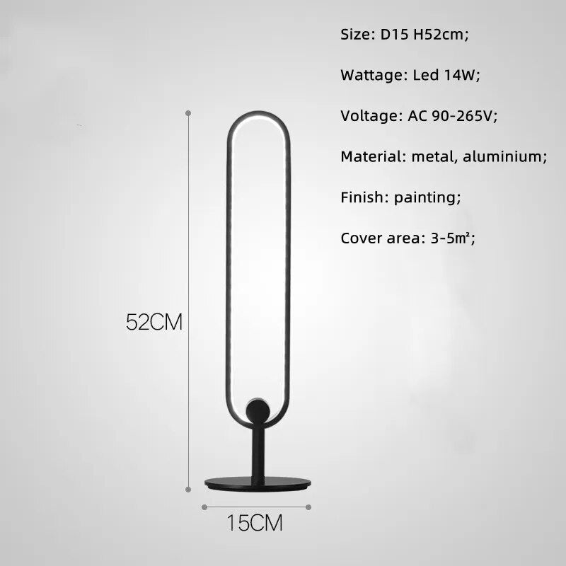 Eclipse Luxe Floor Lamp
