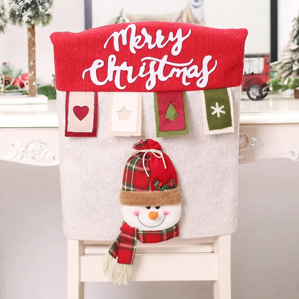 Christmas Chair Covers