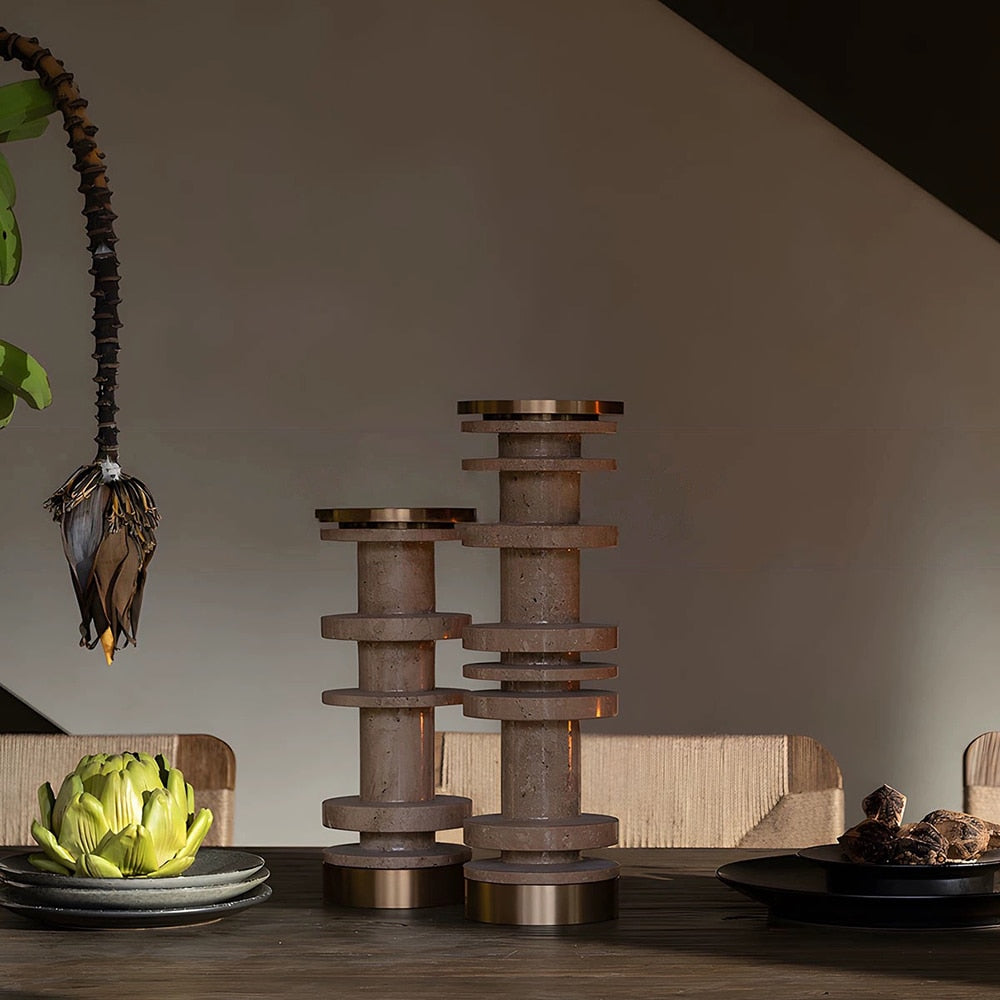 Aster Candleholder