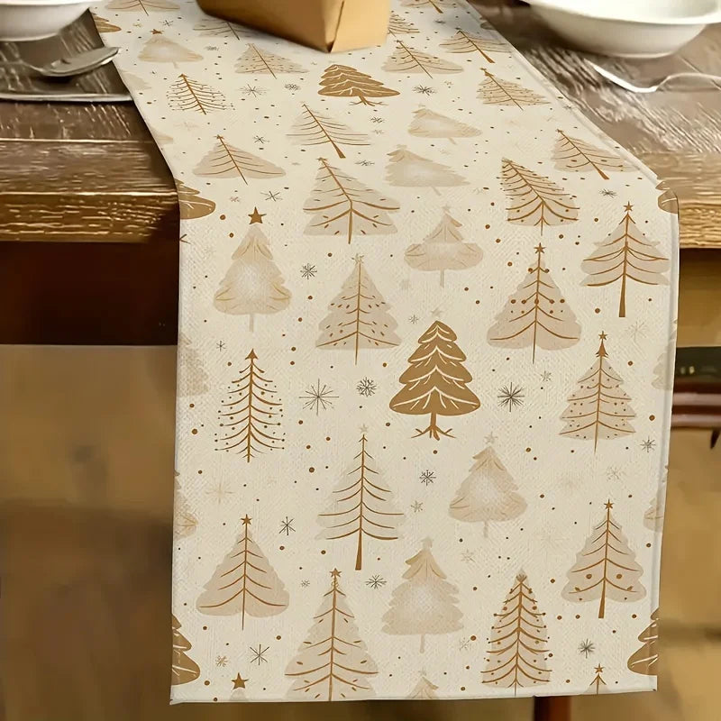 Christmas Tree Table Runner