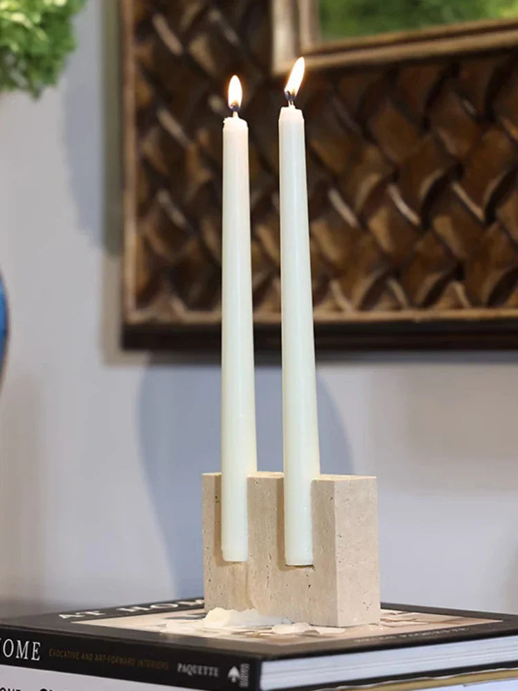 Elysia Double Candle Holder