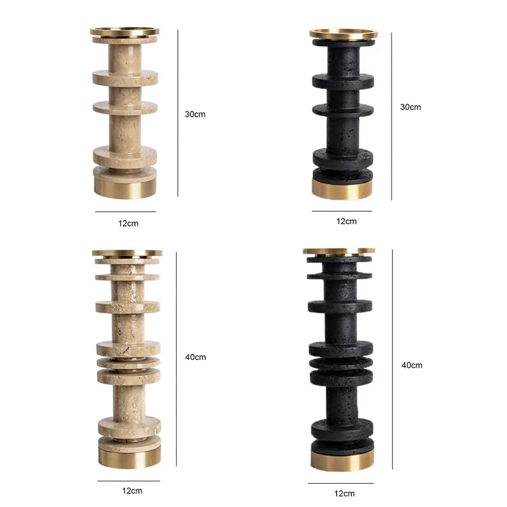 Aster Candleholder
