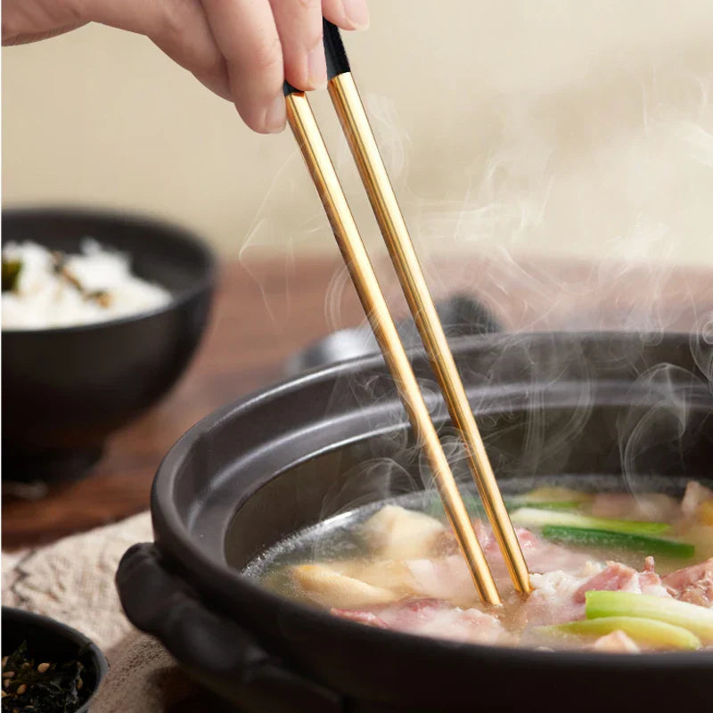 Kaori Stainless Steel Chopsticks