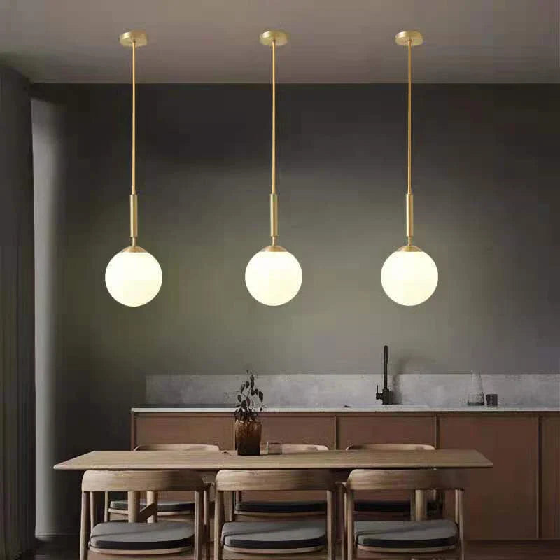 Luma Globe Pendant Lamp