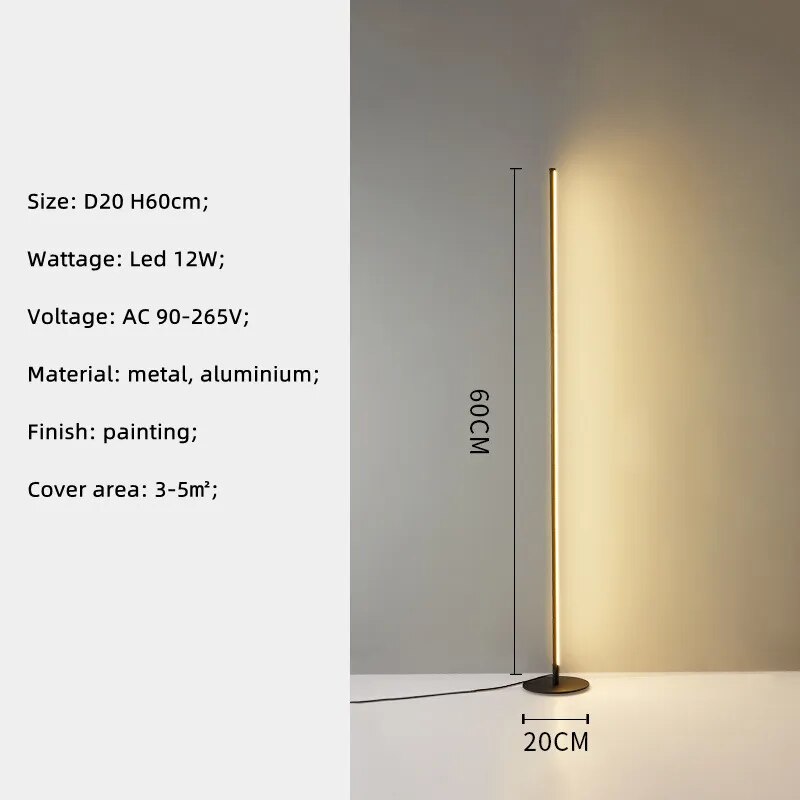 Eclipse Luxe Floor Lamp