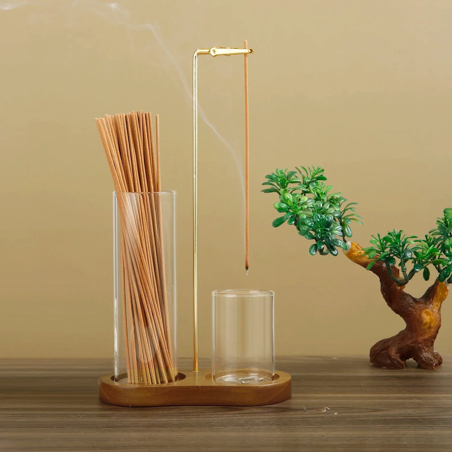 ZenGlow Incense Holder