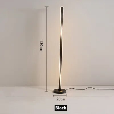 Aurora Glow Floor Lamp