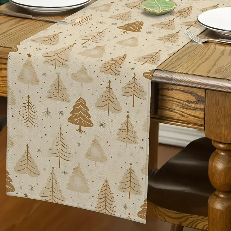 Christmas Tree Table Runner