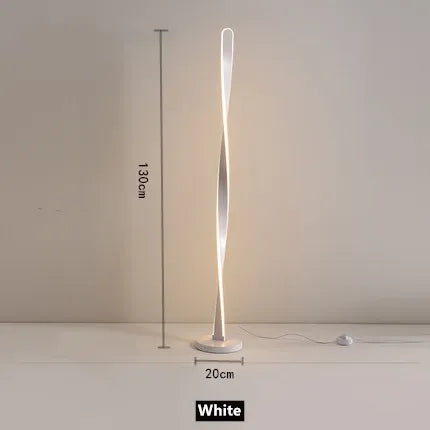 Aurora Glow Floor Lamp