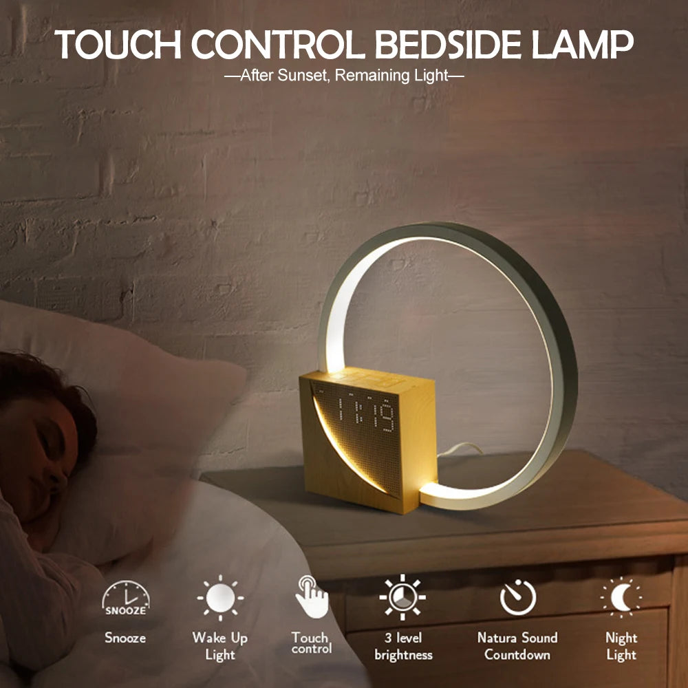Horizon Light Clock