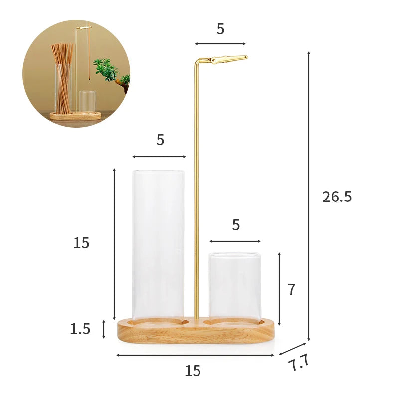 ZenGlow Incense Holder