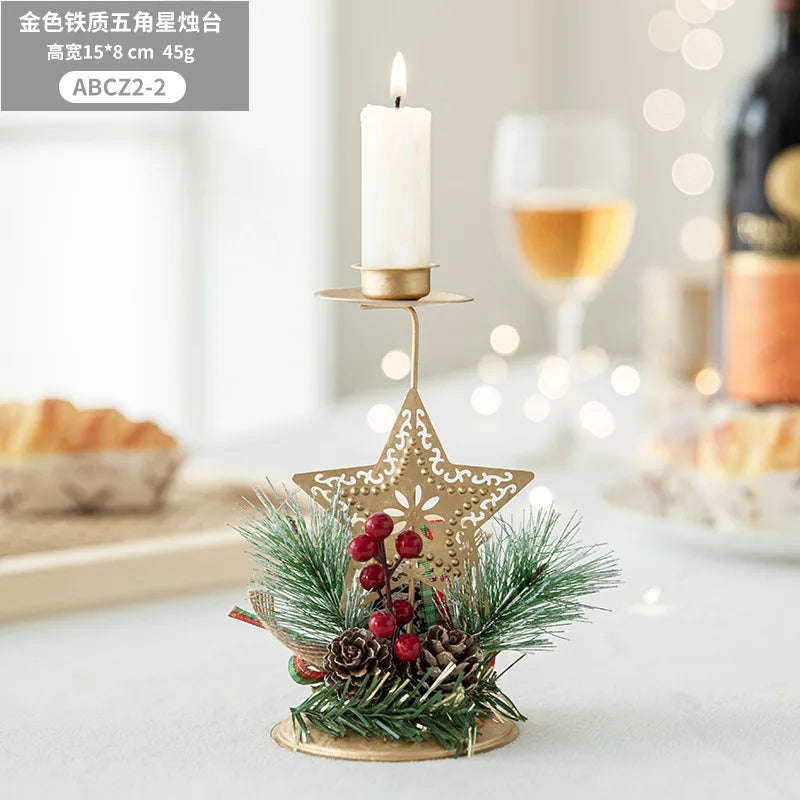 Christmas Delicate Candle Holder