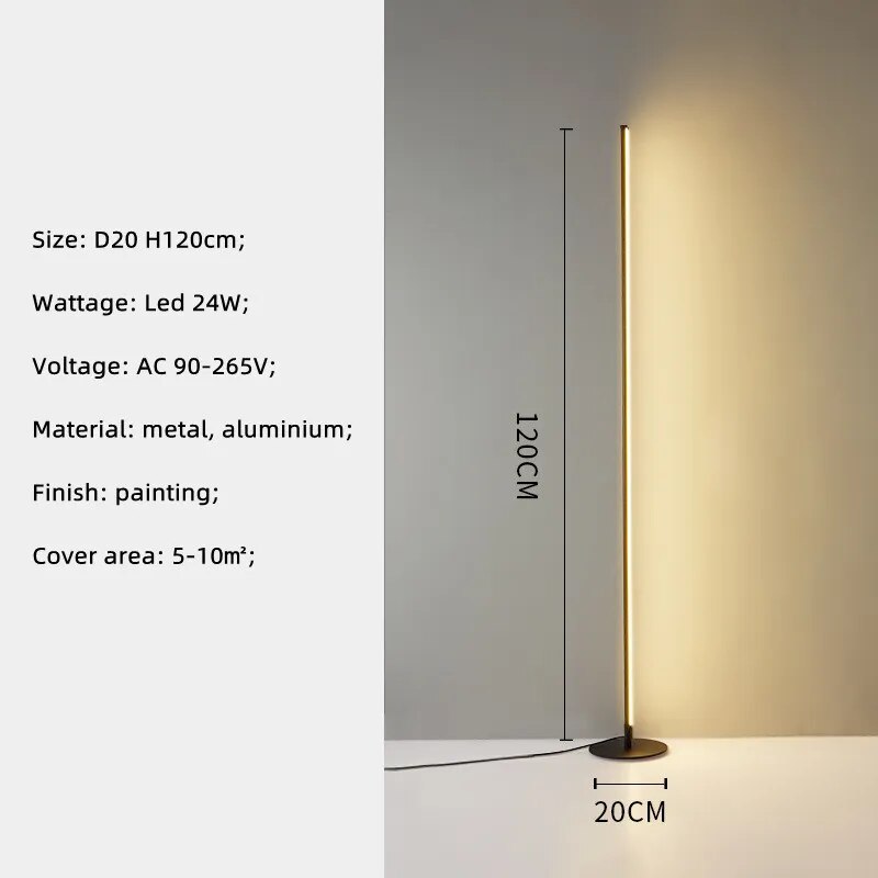 Eclipse Luxe Floor Lamp