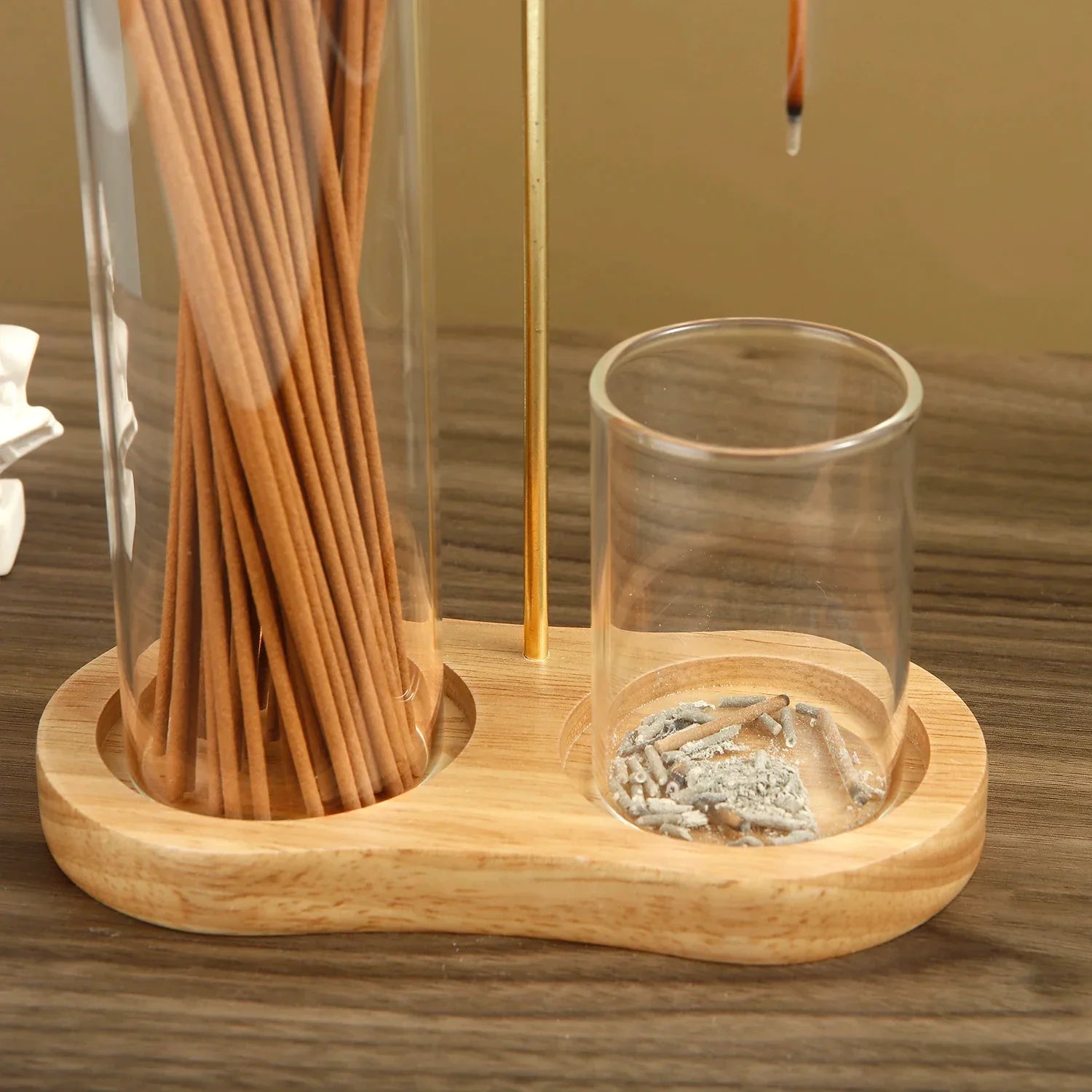 ZenGlow Incense Holder