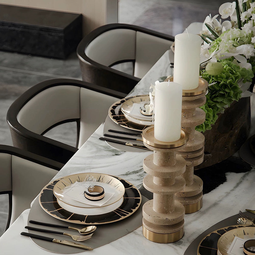 Aster Candleholder
