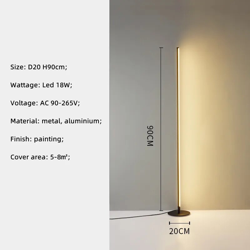 Eclipse Luxe Floor Lamp