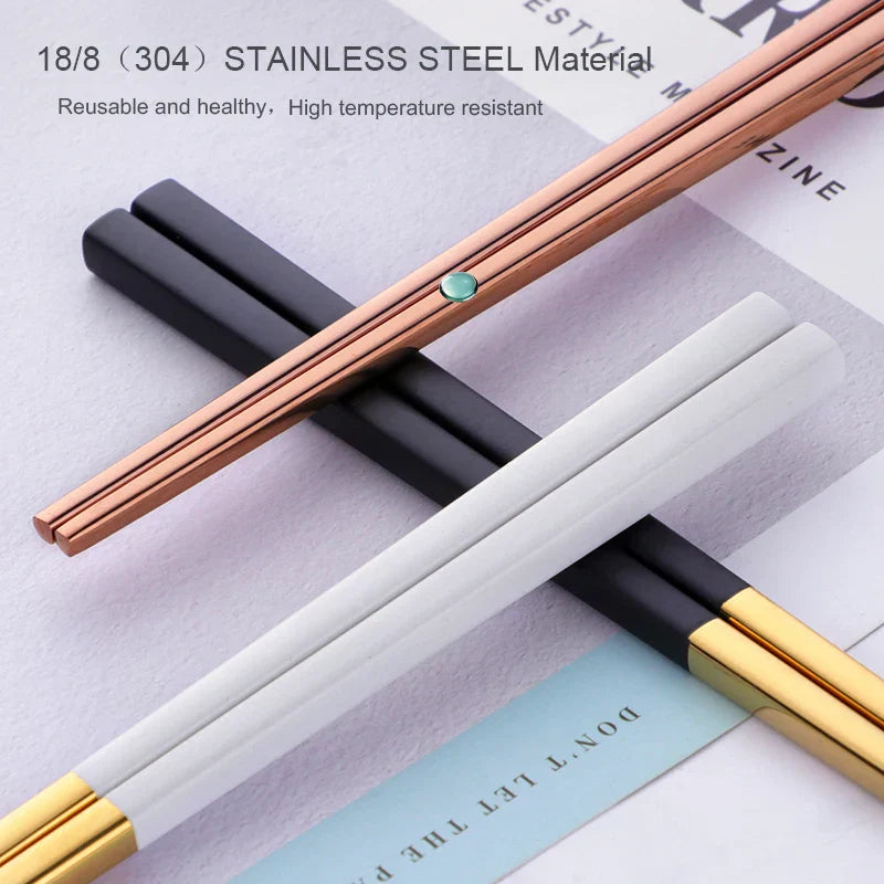 Kaori Stainless Steel Chopsticks