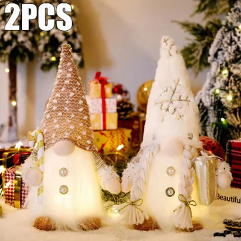 Illuminated Christmas Gnome