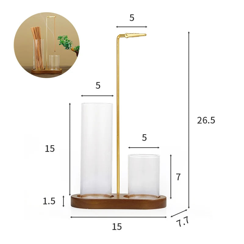 ZenGlow Incense Holder