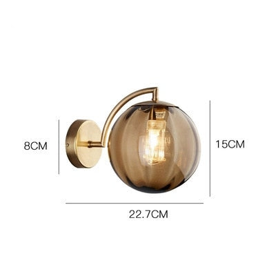 Aurora Wall Light