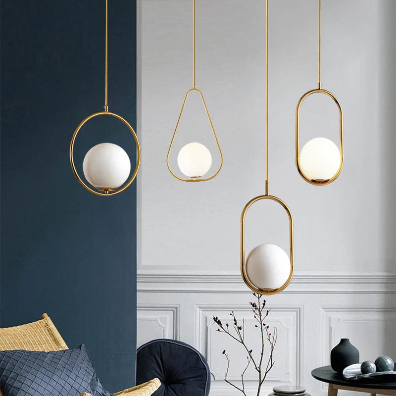 Luma Globe Pendant Lamp