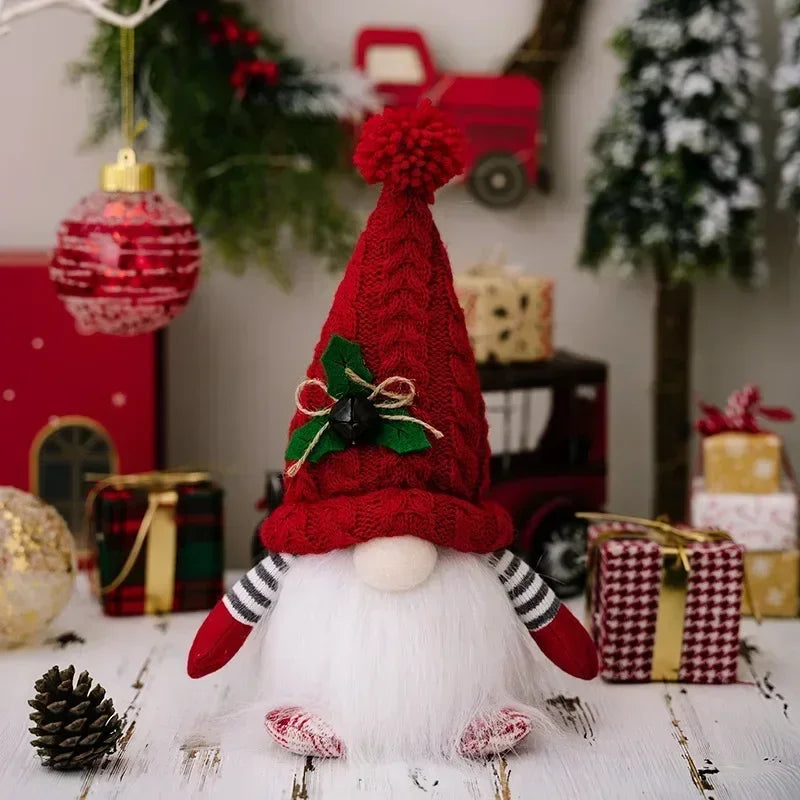 Glowing Christmas Gnome Doll