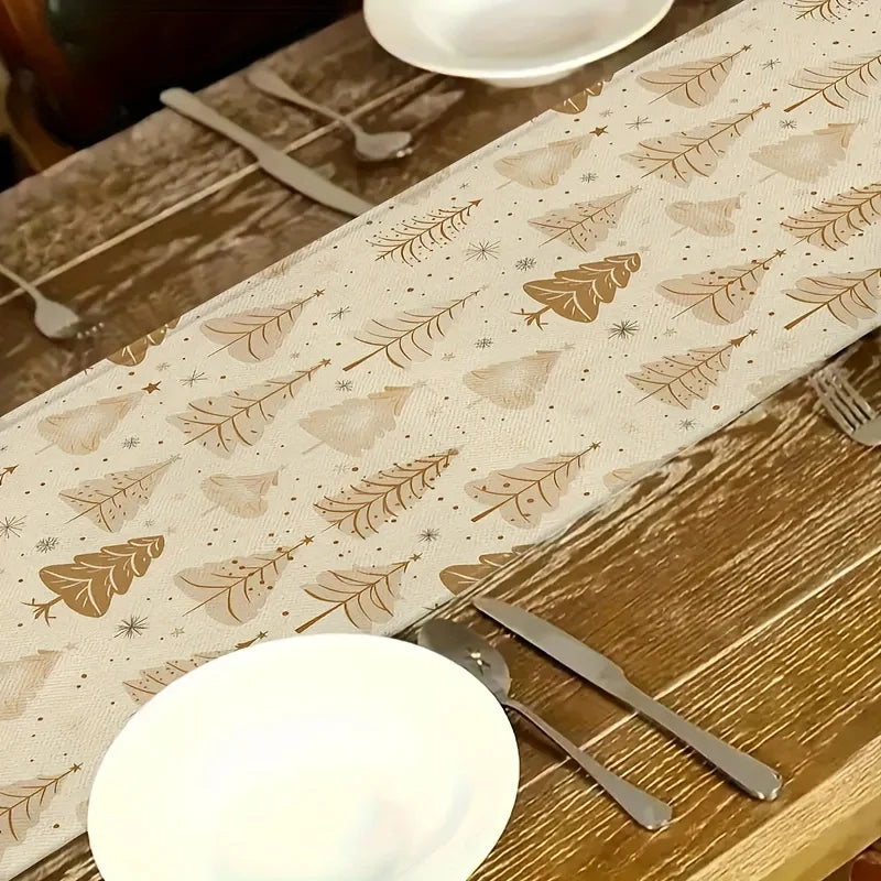 Christmas Tree Table Runner